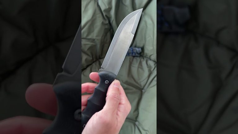 Ніж туристичний Мандрівник мілітарі чорний сталь 65г Gorilas BBQ KN113