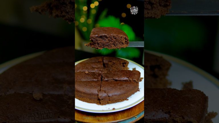 ♨️✨ Chocolate cake in cooker 💢| cake recipe without oven #chocolatecake #cakeincooker #cake
