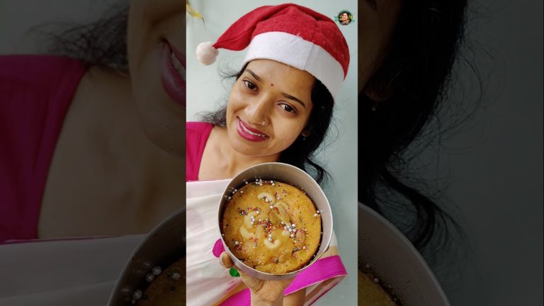 Christmas Special Cake🎄Easy Xmas Cake Recipe🔥Christmas Eve Cake🍁Jingle Bell Cake🎉TRB #shorts #cake