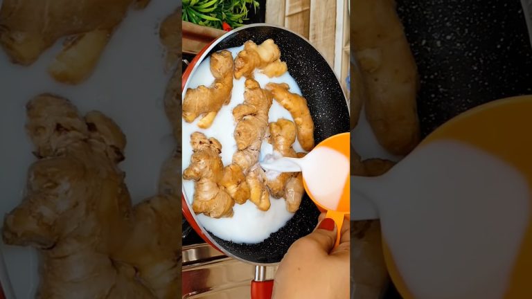 Winter special ♥️ अदरक में दूध डालकर बनाएं बाजार में मिलने वाली महंगी रेसिपी#shorts #recipe #ytshort