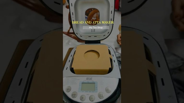 Bread /atta maker part -1 #breadmaker #breadrecipe #breadrecipes #easy #hungry #tamilshorts #food