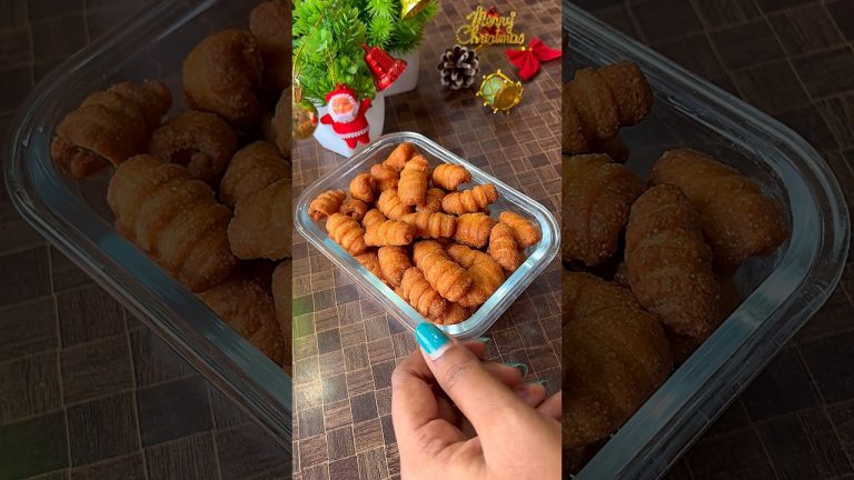 Kulkul recipe #christmasrecipes #christmascookies #shorts #youtubeshorts #viral #goanrecipe #kulkul