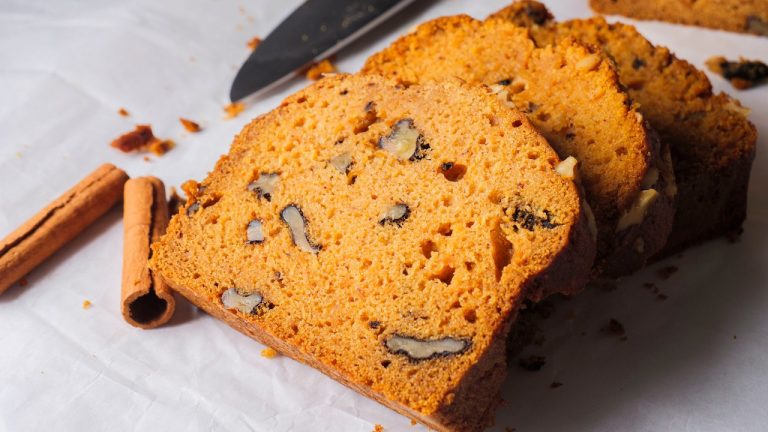 Soft & Moist Sweet Potato Bread Recipe | Easy Homemade Loaf