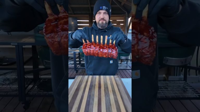 My favorite way of making a rack of pork #shorts