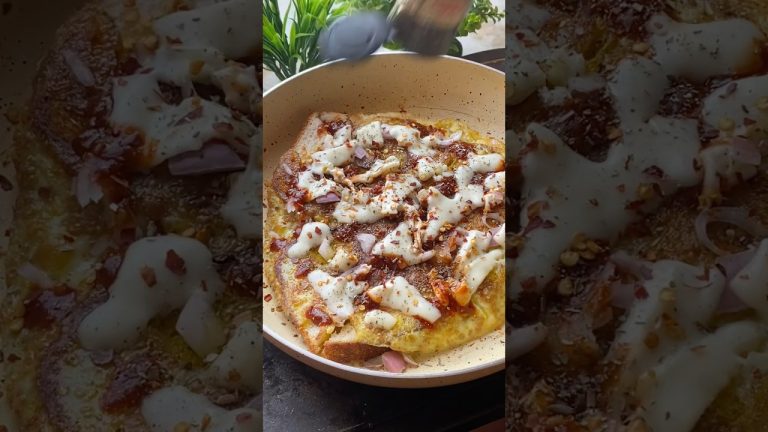 Bread Omelette #breadrecipe #ytshorts #recipe #shortsfeed