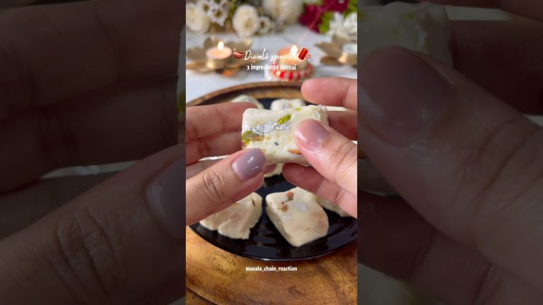 Diwali Special Mithai Recipe | Easy & Delicious Indian Sweets at Home