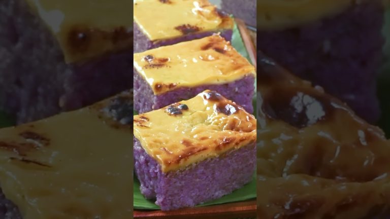 Ube Biko Recipe
