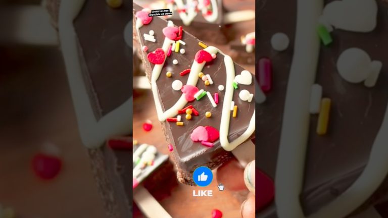 Christmas Chocolate Dessert | Quick & Easy Recipe