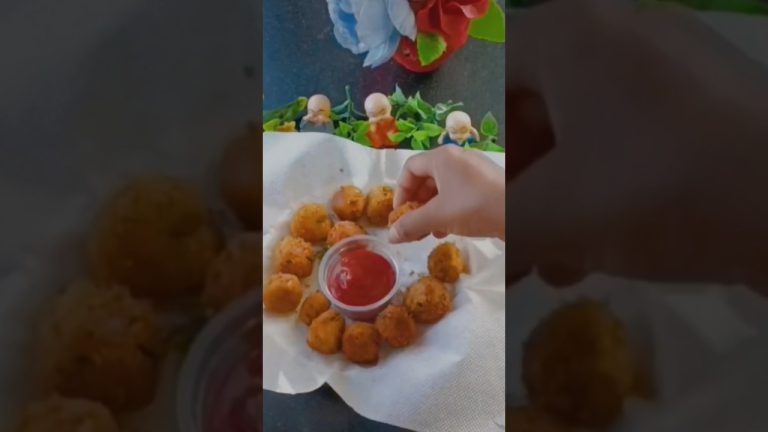 Trending recipe of crispy bread BALLS RECIPE #shortsvideo #recipe #snacks #potato #bread