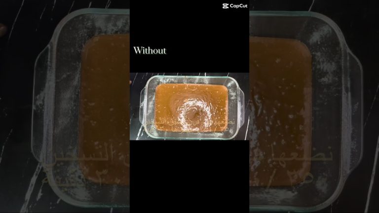 Blackout Chocolate Cake in 2 mins