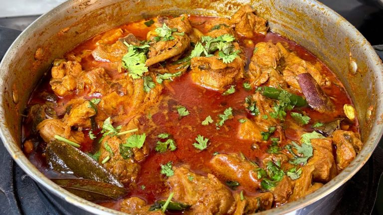 Shock అయిపోతారు నీళ్లు వేయకుండానే చికెన్ కర్రీ, గ్రేవి అలా ఎలా వచ్చింది | Chicken Curry