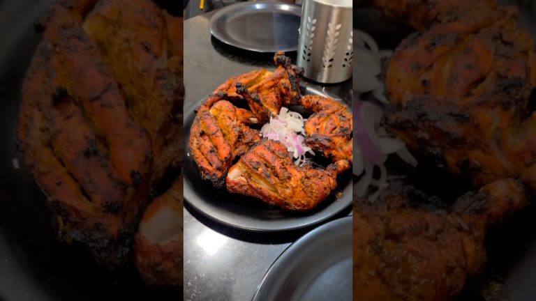 This Tandoori Chicken Hits Different 🍗 #chicken #friedchicken #shorts