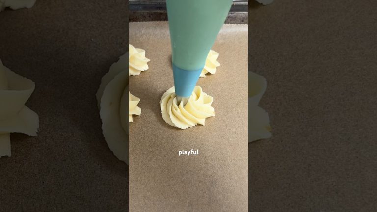 Italian Whipped Butter Cookies