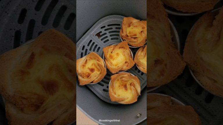 Eggtart toast. Roti tawar langsung ludes. Resep lengkap klik ▶️☝️