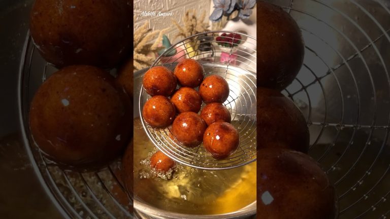 Shakarkandi ke Gulab-Jamun |#shorts #youtubeshorts #food #recipe #cooking