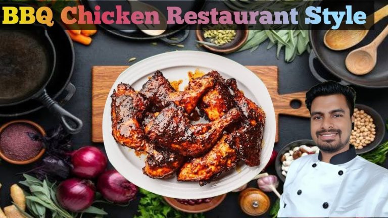 Barbecue chicken | How to make BBQ chicken recipe Koyla chicken recipe @AviramChef