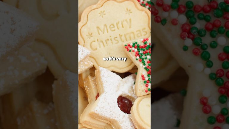 This Sugar Makes Better Shortbread Cookies