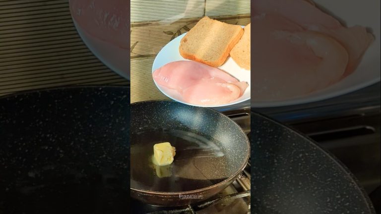 Chicken or bread ko makhan main dalein aur mazaydar recipe bana Len #shorts #shortvideo #kabab