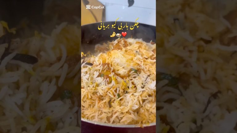 Try this BBQ Biryani or sb bhul jao🤤 #ytshorts #viralvideo #biryani #desifood #trendingshorts