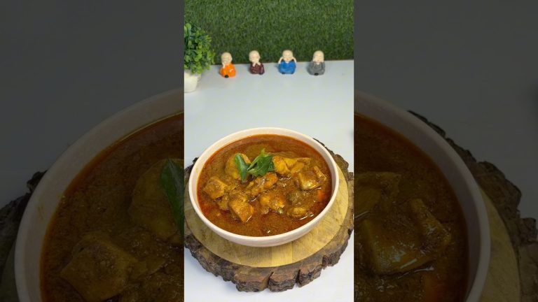 Village style chicken curry #shorts #chicken #shortfeed