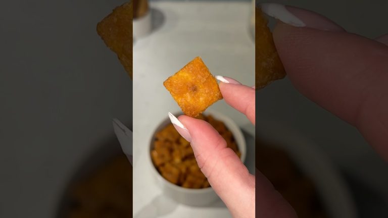 viral candied cheezits recipe 🧀✨#shorts #cheezit #recipe #easyrecipe #snacks #food #cooking #snack