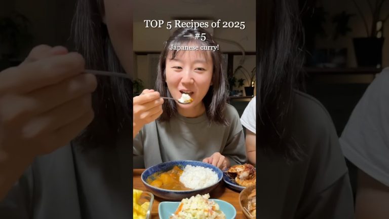 【TOP 5 Recipes of 2025 — #5 】When your husband rejects chicken curry, you hit him with wagyu beef 😎