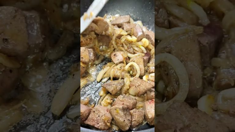 Pork Liver Food Recipe