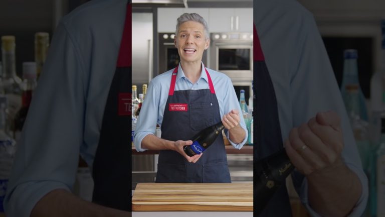How to Open a Bottle of Champagne