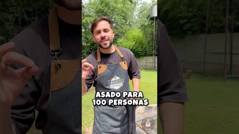 ASADO PARA 100 PERSONAS 🔥🇦🇷🍖 #carne #asado #parrilla