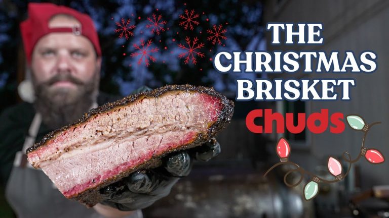 Brisket For The Holiday Table! | Chuds BBQ