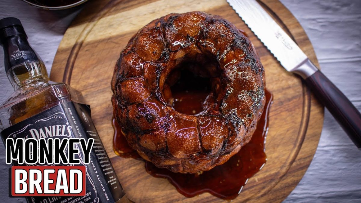 Monkey Bread op de BBQ | Zo maak je het perfecte sticky dessert