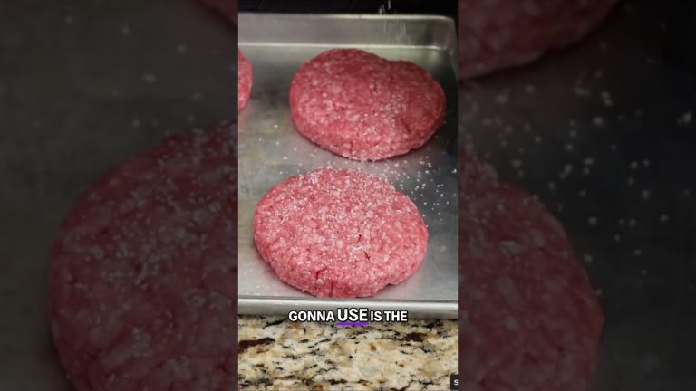 Smoked Burgers Are The Absolute Best! #burger #bbq #food #viral