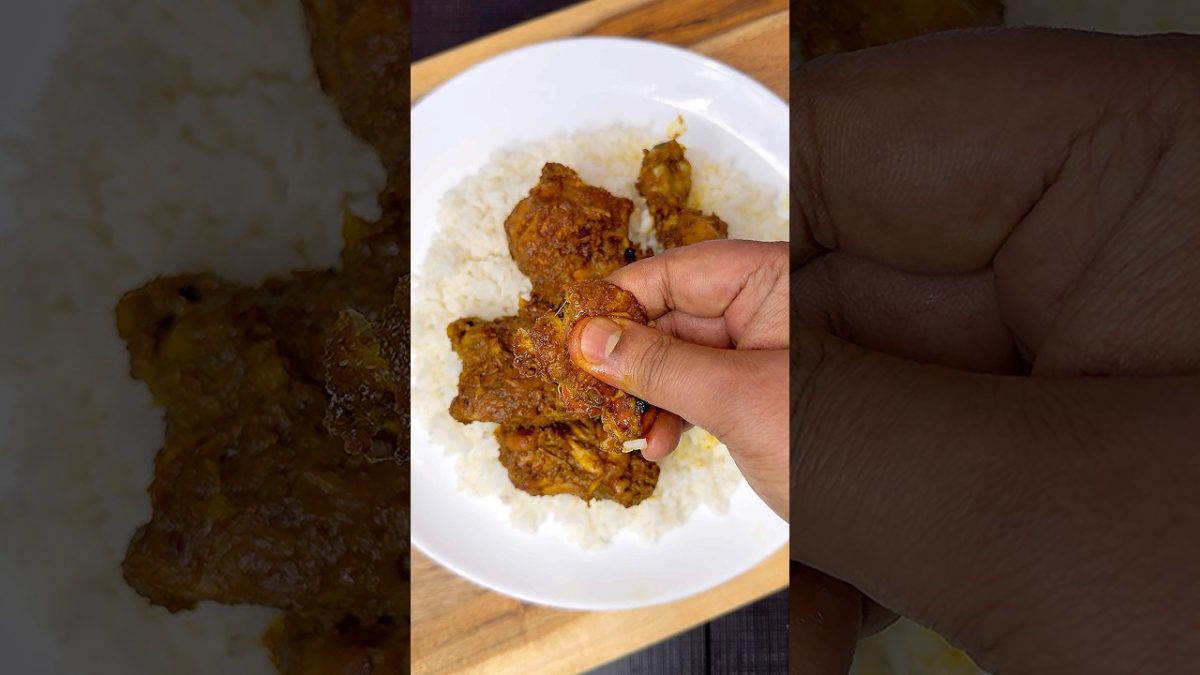 Chicken Bhuna Masala🤤 | #chicken #chickenbhunamasala #chickenrecipe #biharifood #shorts