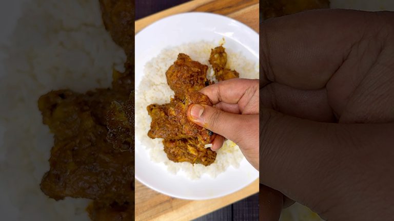 Chicken Bhuna Masala🤤 | #chicken #chickenbhunamasala #chickenrecipe #biharifood #shorts