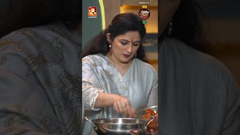 റെസ്റ്റോറന്റ് ഫീലിൽ ഒരു ചിക്കൻ റോസ്റ്റ് ഉണ്ടാക്കിയാലോ… | Annies Kitchen | Amrita TV