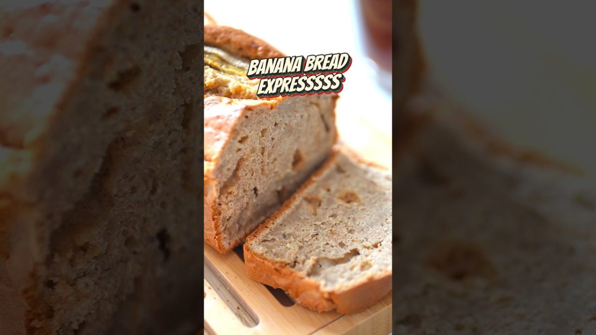 Banana bread express 🍌