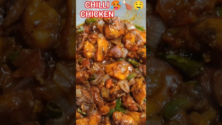 Chilli chicken recipe | होटल से अच्छा और टेस्टी चिली चिकन घर पर | Spicy chilly chicken🥵🍗