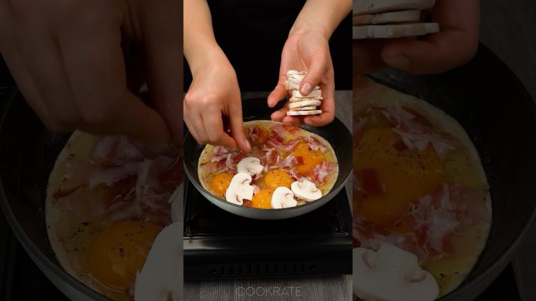 Nowy sposób na przygotowanie jajek na śniadanie!