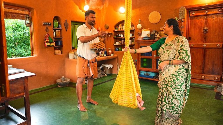 Traditional MYSORE PAK Cooking – On Our baby Girl Arrives, Diwali Sweet Tips | The Traditional Life