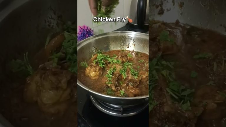 chicken fry Recipe | Instant Chicken fry 🍗#shortsviral #chickenfry #chicken  #trending #viralvideo