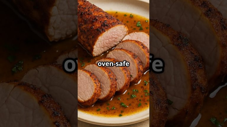 how to make Juicy Pork Tenderloin recipe