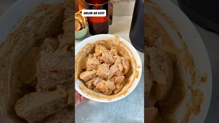 Juicy grilled chicken without a single drop of oil🔥AD 6317 Air Fryer the perfect way to cook healthy