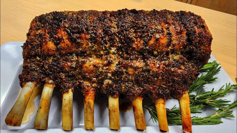The Ultimate Oven Pork Rib Roast Recipe