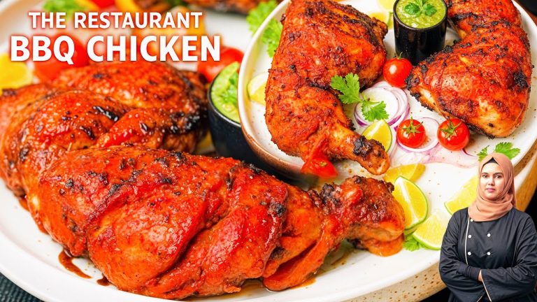 BBQ CHICKEN | Restaurant Style Barbecue Grilled Chicken Flavorful and Irresistible!