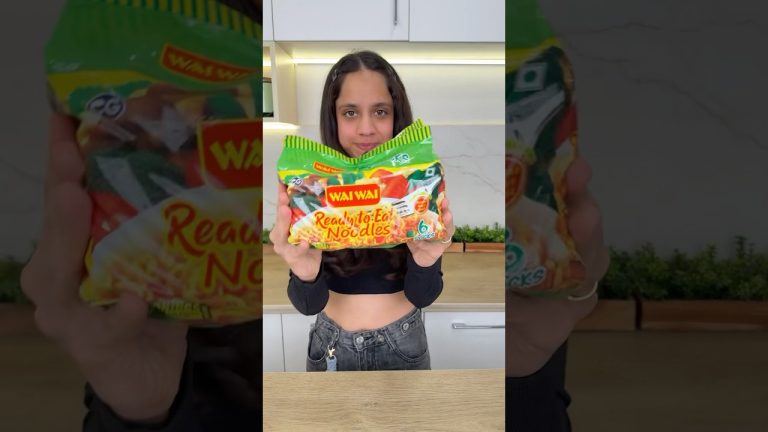 Viral WAI WAI Spring Roll Recipe 😱😱 | Spicy ASMR