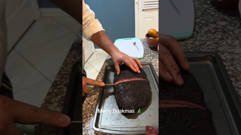 Merry Briskmas, Filthy Animals! #brisket #bbq #grilling #cooking #outdoorgrill