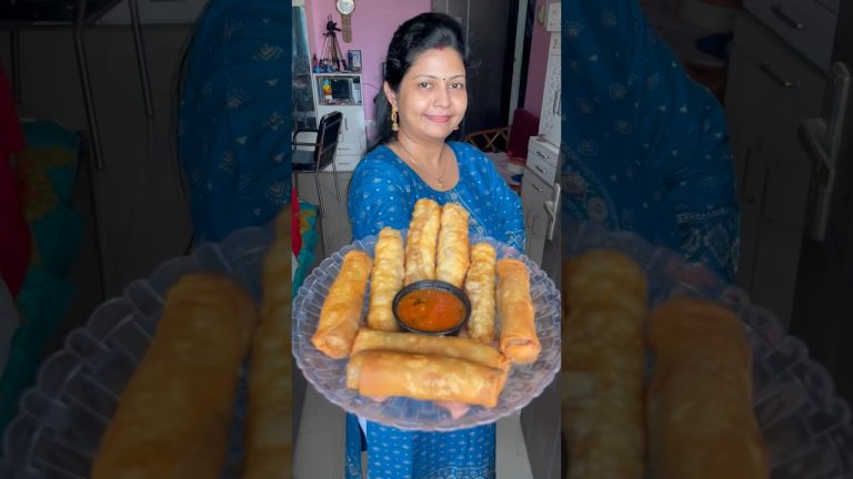ସ୍ବାମୀଙ୍କୁ SPRING ROLL ଖାଇବାକୁ କାହିଁକି ମିଳିଲାନି?😱SPRING ROLL ସବୁ କିଏ ଖାଇଦେଲା? #shorts #odiarecipe
