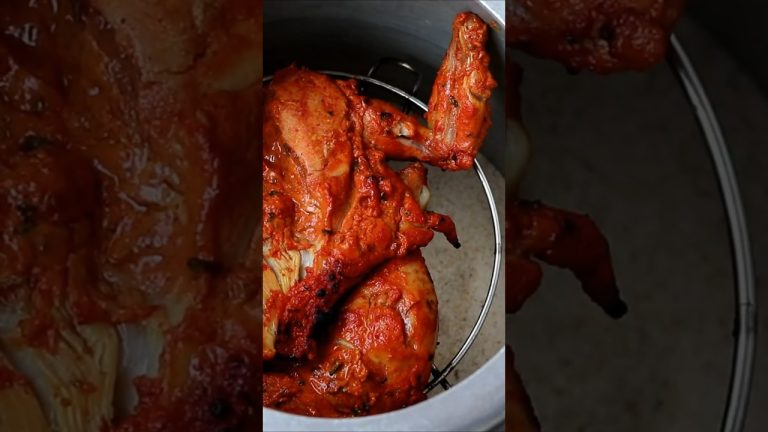 🔥 Restaurant जैसा Tandoori Chicken | 🍗 No Tandoor Easy Home Method  #chefashishkumar