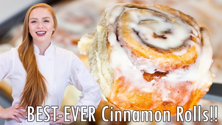 The BEST-EVER Cinnamon Rolls Recipe – Hundreds of 5-Star Reviews!!!