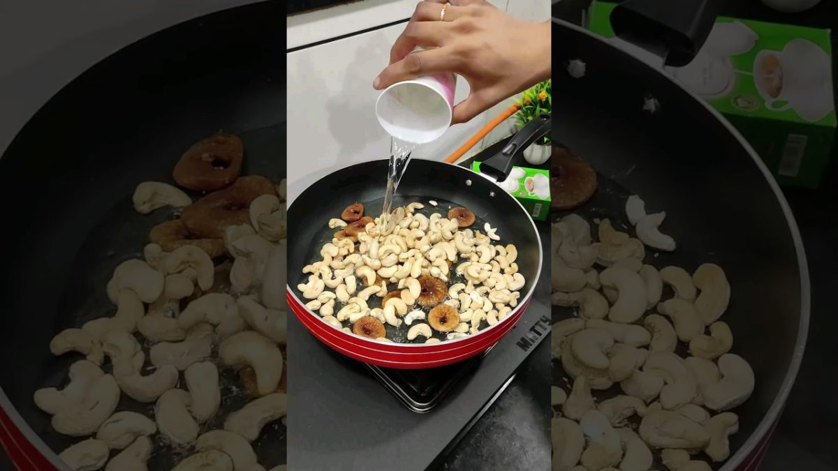 kaju anjeer roll recipe #anjeer #roll #recipe